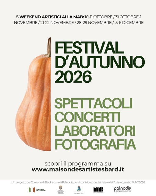 Locandina di Festival d'Autunno 2026