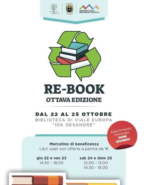 Locandina di RE-BOOK - Ottava Edizione