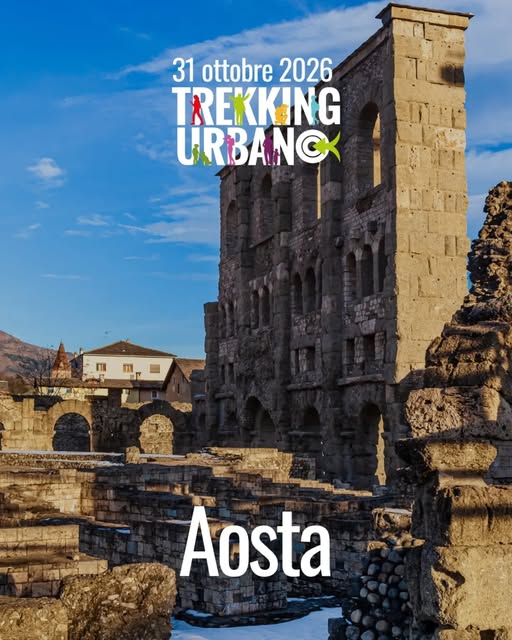 Locandina di XXIII Giornata Nazionale del Trekking Urbano 2026
